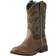 Ariat Women's Delilah Round Toe Western Boots in Distressed Brown Leather, Width, 4