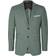 Selected Homme Slhslim-Oasis Linen Blz Noos Kavajer Grön