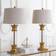 Red Barrel Studio Lavdim Gold/Gray Table Lamp 32"