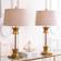 Red Barrel Studio Lavdim Gold/Gray Table Lamp 32"