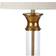 Red Barrel Studio Lavdim Gold/Gray Table Lamp 32"