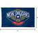 WinCraft New Orleans Pelicans Single-Sided 3' x 5' Deluxe Team Logo Flag