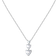 Chiara Ferragni Infinity Love Necklace - Silver/Transparent