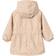 Lil'Atelier Waterproof Long Jacket - Rugby Tan (13229813)