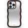 Holdit iPhone 14 Pro Wavy Skal Chocolate Mirror