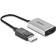 Lindy DisplayPort 1.4 - HDMI 2.1 Adapter M-F 0.1m