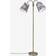 PR Home Sofia Dahlia Brown/Antique Brass Golvlampa 150cm
