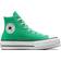 Converse Chuck Taylor All Star Lift Platform Canvas W - Apex Green/White/Black