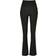 Urban Classics Organic Stretch Jersey Bootcut Leggings - Black