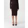 Pinko Pencil Skirt - Brown