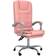 vidaXL 349671 Pink Office Chair 122cm