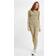 Sixth June Rib Fitted Jumpsuit Khaki