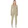 Sixth June Rib Fitted Jumpsuit Khaki