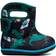 Bogs Baby Bogs II Jurassic Dinos - Black/Multi