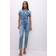 Good American Fit For Success Stretch-Denim Jumpsuit - Blue