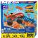 Mega Hot Wheels Monster Trucks Tiger Shark Chomp Course