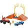 Mega Hot Wheels Monster Trucks Tiger Shark Chomp Course