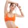 ASOS DESIGN Maya mix and match skinny crop bikini top in orange