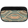 Famgem Abstract Pattern Pencil Case with Double Zippers