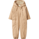 Lil'Atelier Baby Waterproof Long Snowsuit - Rugby Tan