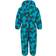 Regatta Kid's Penrose Puddle Suit - Hydro Blue Geo Camo