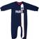 Paris Saint Germain Baby Core Crest Sleepsuit - Blue (13310738)