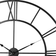 Home ESPRIT S3055812 Black Väggklocka 100cm