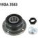 SKF Wheel Bearing Kit VKBA 3583