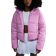 NIKE Women's Sportswear Classic Puffer Therma Fit Loose Hooded Jacket - Beyond Pink/White