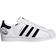 adidas Superstar W - Cloud White/Core Black/Gold Metallic