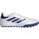 adidas Copa Pure II League Turf Boots - Cloud White/Lucid Blue/Solar Red