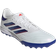 adidas Copa Pure II League Turf Boots - Cloud White/Lucid Blue/Solar Red