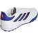 adidas Copa Pure II League Turf Boots - Cloud White/Lucid Blue/Solar Red