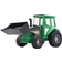 Mighty Wheels Steel Green Tractor