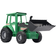 Mighty Wheels Steel Green Tractor