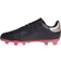 Adidas Kid's Copa Pure 2 Club FG - Aurora Black/Platinum Metallic/Turbo