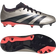 Adidas Junior Predator League FG - Platinum Metallic/Aurora Black/Turbo