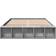 vidaXL Engineered Wood Sängram 150x200cm