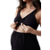 Ingrid+Isabel The Peekaboo Midi Maternity Dress - Black