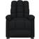 vidaXL 342723 Black Armchair 102cm