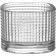 Orrefors Magica Lysestage Super Circle 50 mm Lanterner Klar Fyrfadsstage