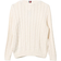 Tommy Hilfiger Boy's Cable Knit Crew Neck Jumper - Ivory Petal (KB0KB09418Z00)