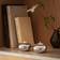 Georg Jensen Bernadotte Silver Fyrfadsstage 5cm 2stk