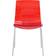 Leisuremod Astor Collection Red Kitchen Chair 31.5" 4