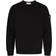 Stone Island Brand Badge Relaxed Fit Sweatshirt - Black