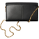 Burberry Snip Chain Strap Wallet - Black