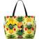 EdWal Pineapple Print Tote Bag - Yellow