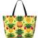 EdWal Pineapple Print Tote Bag - Yellow