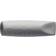 Faber-Castell Grip 2001 Cap Eraser Grey 2pcs