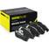 Ridex Bromsbeläggsats 402B0052P